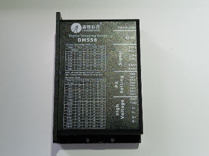 Picture of LEADSHINE PROGRAMMABLE DIGITAL STEPPING DRIVER DM556 0.5-5.6A 20-50VDC RS232