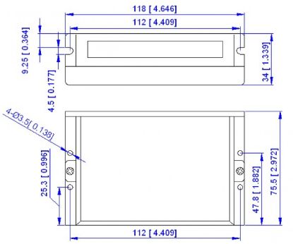 Picture of LEADSHINE PROGRAMMABLE DIGITAL STEPPING DRIVER DM556 0.5-5.6A 20-50VDC RS232