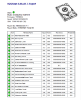 Picture of WORKING NO BADS MIX BRANDS 40GB SATA 2.5" 2.5 INCH HARD DRIVE HDD