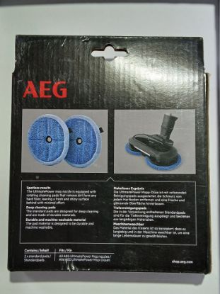 Picture of GENUINE AEG ULTIMATEPOWER STANDARD PADS x2 9009234411 AZE158