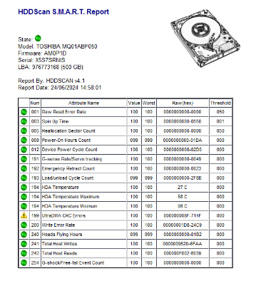 Picture of WORKING NO BADS SLIM 500GB SATA 2.5" 2.5 INCH HARD DRIVE HDD