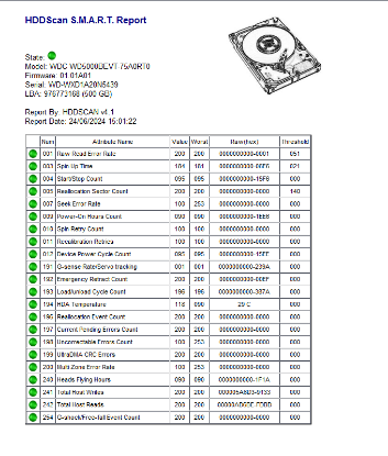 Picture of WORKING NO BADS SLIM 500GB SATA 2.5" 2.5 INCH HARD DRIVE HDD