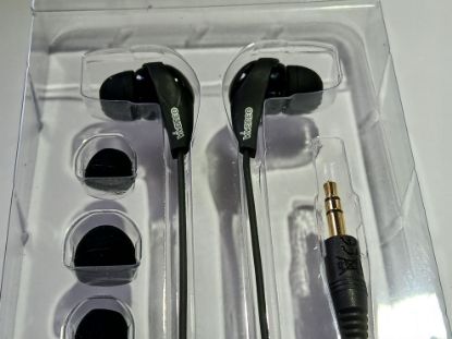 Picture of NOS - VIVANCO SUPER BASS IN-EAR EARPHONES 3.5mm JACK 3 SIZED EARPADS INCLUDED