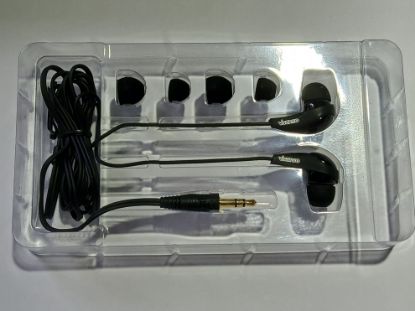 Picture of NOS - VIVANCO SUPER BASS IN-EAR EARPHONES 3.5mm JACK 3 SIZED EARPADS INCLUDED