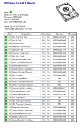 Picture of WORKING NO BADS MIX BRANDS 320GB SATA 2.5" 2.5 INCH HARD DRIVE