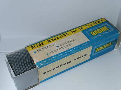 Picture of BOXED GNOME SLIDE MAGAZINE FOR 36 2x2 SLIDES