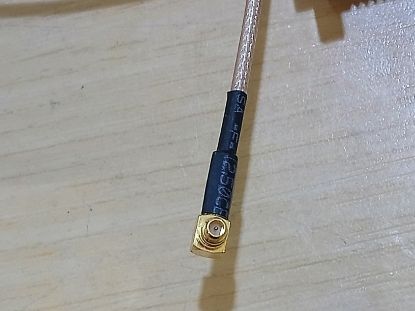 Picture of N PLUG FEMALE TO MMCX MALE PIGTAIL CABLE