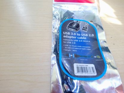 Picture of NOS - NEW OLD STOCK - AKASA USB 3.0 to USB 2.0 Adapter cable