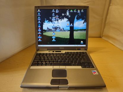 Picture of RETRO GAMING DELL D600 WINDOWS 2000 PROFESSIONAL SP4 LAPTOP WITH CHARGER