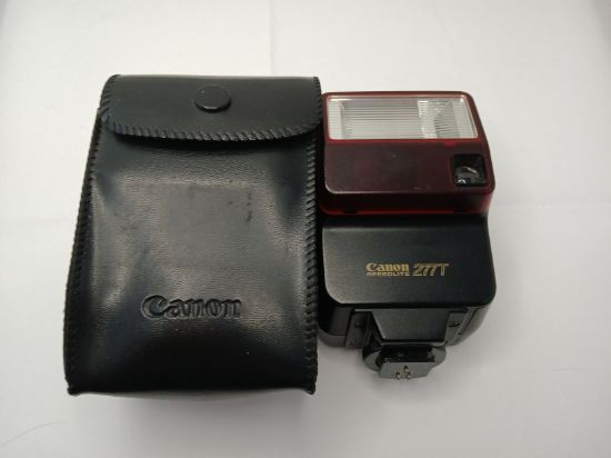 Picture of CANON SPEEDLITE 277T FLASH UNIT FOR 35MM FILM CAMERA