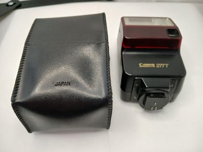 Picture of CANON SPEEDLITE 277T FLASH UNIT FOR 35MM FILM CAMERA