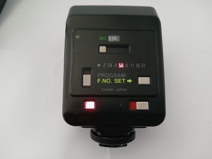 Picture of CANON SPEEDLITE 277T FLASH UNIT FOR 35MM FILM CAMERA