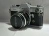 Picture of RETRO VINTAGE CANON FX CAMERA WITH 50MM LENS,CANON LEATHER HARD CASE AND MANUAL