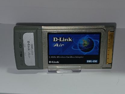 Picture of D-LINK AIR DWL-650 WIFI PCMCIA CARDBUS 32BIT PC CARD