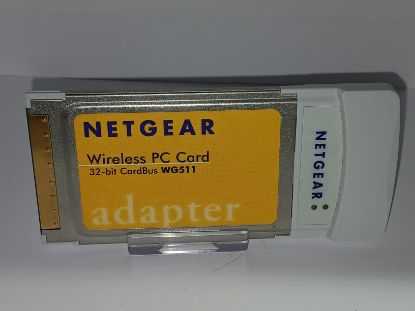 Picture of NETGEAR WG511 WIFI PCMCIA CARDBUS 32BIT PC CARD