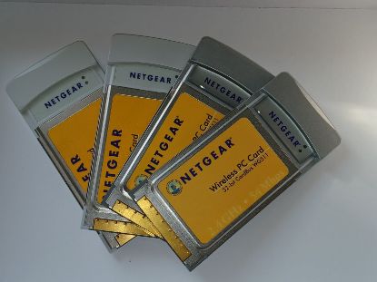 Picture of NETGEAR WG511 WIFI PCMCIA CARDBUS 32BIT PC CARD