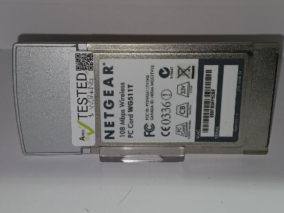 Picture of NETGEAR WG511T WIFI PCMCIA CARDBUS 32BIT PC CARD