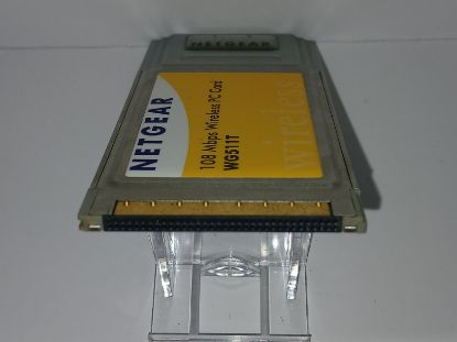 Picture of NETGEAR WG511T WIFI PCMCIA CARDBUS 32BIT PC CARD