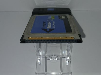 Picture of LINKSYS WIRELESS-G WPC54G VER.1.2 WIFI PCMCIA CARDBUS 32BIT PC CARD