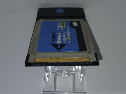 Picture of LINKSYS WIRELESS-G WPC54GS WIFI PCMCIA CARDBUS 32BIT PC CARD