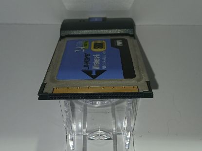 Picture of LINKSYS WIRELESS-G WITH SRX WPC54GX WIFI PCMCIA CARDBUS 32BIT PC CARD