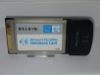 Picture of BELKIN F5D9010 3000UK WIFI PCMCIA CARDBUS 32BIT PC CARD