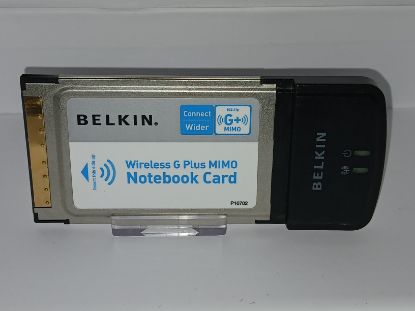 Picture of BELKIN F5D9010 3000UK WIFI PCMCIA CARDBUS 32BIT PC CARD