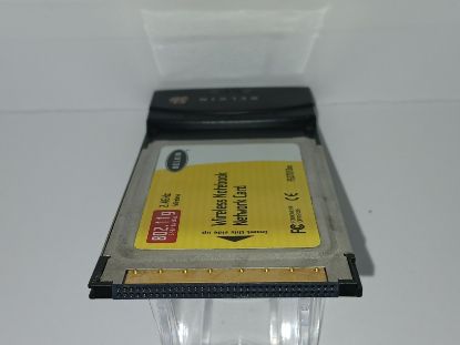 Picture of  BELKIN F5D7010 1314UK WIFI PCMCIA CARDBUS 32BIT PC CARD