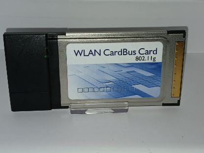 Picture of UNIVERSAL SCIENTIFIC CB-G-IN-01 WIFI PCMCIA CARDBUS 32BIT PC CARD