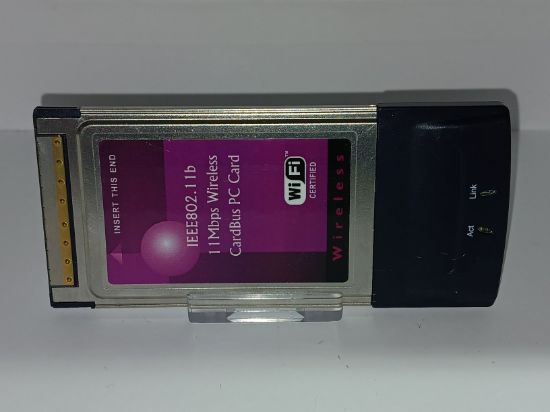 Picture of ABOCOM WB2000 WIFI PCMCIA CARDBUS 32BIT PC CARD