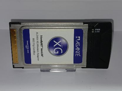 Picture of ASANTE FRIENDLYNET AEROLAN AL5403-XG BG WIFI PCMCIA CARDBUS 32BIT PC CARD