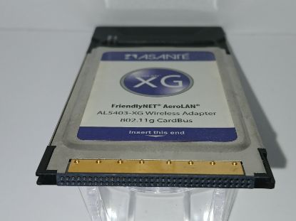 Picture of ASANTE FRIENDLYNET AEROLAN AL5403-XG BG WIFI PCMCIA CARDBUS 32BIT PC CARD