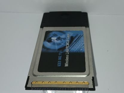 Picture of CC&C TECHNOLOGIES WL-2102 WIFI PCMCIA CARDBUS 32BIT PC CARD