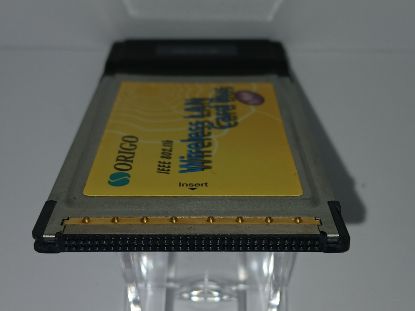 Picture of ORIGO IEEE802.11B WIFI PCMCIA CARDBUS 32BIT PC CARD