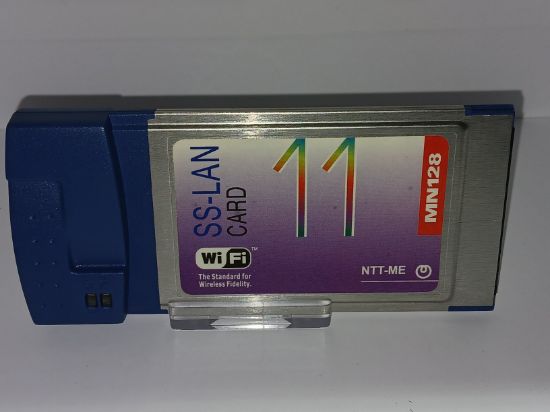 Picture of ASKEY WLC010-D530 WIFI B 5V 16BIT PCMCIA PC CARD AMIGA COMPATIBLE