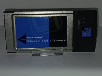 Picture of LINKSYS WPC11 VER.3 16BIT WIFI PCMCIA PC CARD AMIGA COMPATIBLE PRISM2