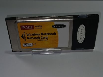 Picture of BELKIN F5D6020V2 16BIT WIFI PCMCIA PC CARD