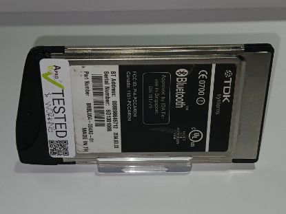 Picture of TDK BRBLU04-004A0-01 16BIT BLUETOOTH PCMCIA PC CARD