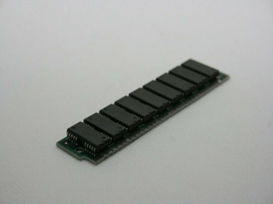 Picture of WORKING 2MB (2 x 1MB) 80NS 30 PIN SIMM WITH PARITY RETRO VINTAGE PC RAM MEMORY