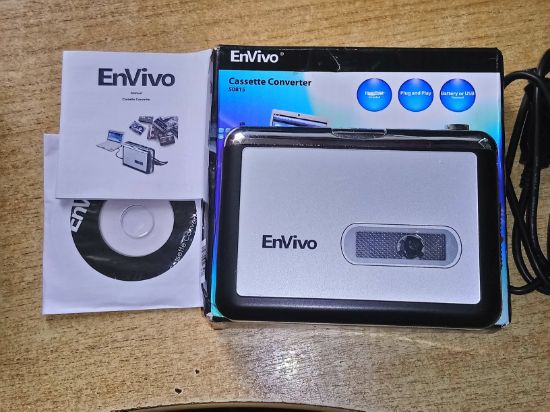 Picture of BOXED WORKING ENVIVO CASETTE CONVERTER 50815 FULL SET