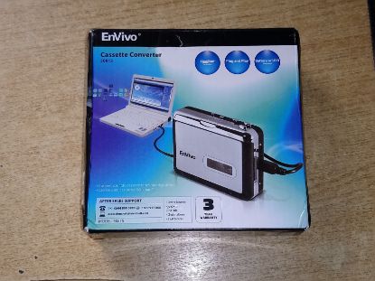 Picture of BOXED WORKING ENVIVO CASETTE CONVERTER 50815 FULL SET