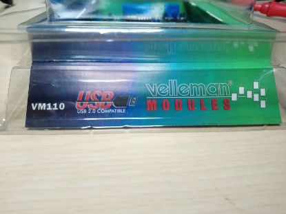 Picture of BOXED VELLEMAN VM-110 USB EXPERIMENT INTERFACE BOARD P8055-1