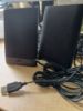 Picture of FLAT THIN USB POWERED HP H204 SPEAKERS WITH 3.5MM JACK CABLE 636369-001