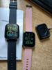 Picture of SET OF TWO SMART WATCHES 1.69" Heart rate, sleep monitor, IP68 Waterproof FOR ANDROID AND  iOS