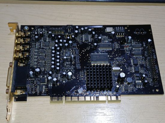 Picture of CREATIVE SOUND BLASTER X-FI PLATINUM 7.1 SB0460 DELL ALIENWARE OEM