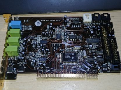 Picture of RETRO TERRATEC DMX 6FIRE 24/96 PCI SOUND CARD 5.1 HIFI