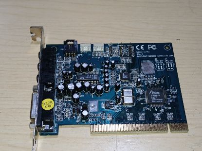 Picture of RETRO ADDONICS SOUNDVISION 750 TRIDENT 4DWAVE-DX PCI SOUND CARD