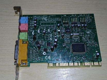 Picture of RETRO CREATIVE SOUND BLASTER 128 CT4810 PCI SOUND CARD