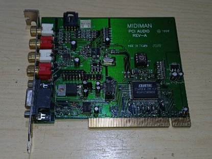 Picture of RETRO MIDIMAN PCI AUDIO REV-A 16/48 M-AUDIO DMAN PCI SOUND CARD