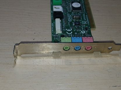 Picture of RETRO CREATIVE SOUND BLASTER 64V DELL OEM CT5807 PCI SOUND CARD